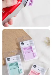 Χτένα οδηγός για κουρευτική μηχανή κομμωτηρίου επαγγελματικό πλαστικό αξεσουάρ 3τμχ