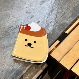 Mini raccoglitore per fototessere PVC 3 pollici a forma di budino per collezionisti.