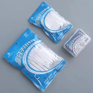 Bastoncini di filo interdentale ad alta resistenza, stuzzicadenti ultra fini per denti.