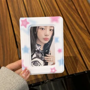 Mini Album Photo 3 Pouces Porte Carte Photocard Kpop Étoile Mignon Rangement De Collection