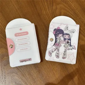 Porte photokarte 3 pouces mini album photo étoile mignonne classeur kpop pochette transparente