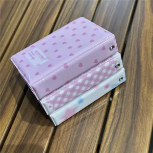 Mignon classeur photokarte 3 pouces, porte-carte idole Kpop, mini album de stockage photo.