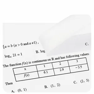 Student invisible matte tape detail showing translucent correction and error replication on paper