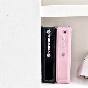 PVC 3 pouces classeur de photocard mignon coeur chaîne album photo Kpop collection livre de rangement
