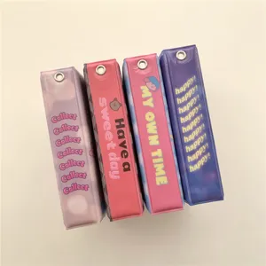 Mini 3-inch photocard binder cute Kpop idol collection album PVC loose-leaf photo storage book
