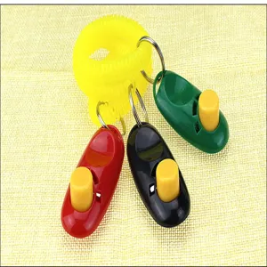 Set di clicker per addestramento cani con cinturino da polso strumento comportamentale