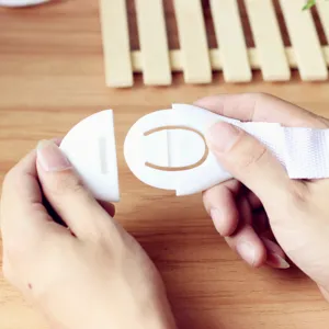 Sangle de verrouillage de sécurité pour tiroir et armoire, boucle en plastique pour bébé.