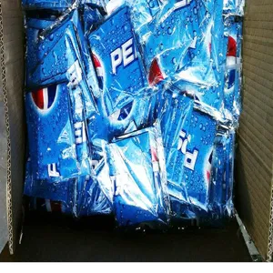 Inflatable cheering stick concert cheering props blue printed design bulk pack item