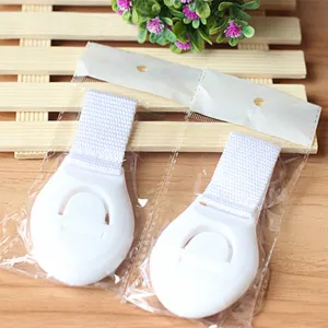 Sécurité enfant tiroir sangle anti-pincement verrouillage meuble bébé blanc lot de 2