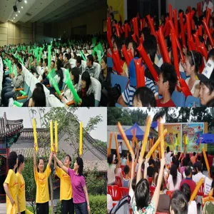 Inflatable cheer stick concert cheering balloon sports meeting atmosphere props party supplies.