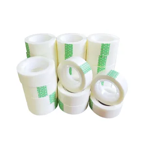 Matte invisible adhesive tape translucent writable student tape rolls for school and office use