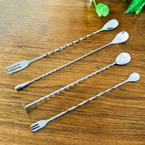 Koutali Bar Cocktail apo Anoikseido Xalyva 304 Makry Spiraly Labi Anameixi Dromou