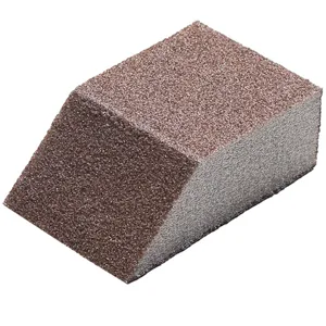Éponge abrasive diamant pour le nettoyage de cuisine, l'élimination de la rouille et des casseroles.