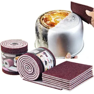 Kitchen Cleaning Nano Sponge Eraser Emery Magic Sponge Scrub Pad For Pot Rust Removal Household Cleaning Tool