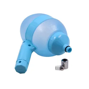 Pet water dispenser bottle replacement parts with ball and spring for cats and dogs drinking.