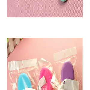 Mini cepillo de pelo con cojín de aire portátil color caramelo para niños estudiantes