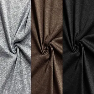 High stretch fabric texture detail showcase in three color variants, soft and breathable.