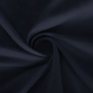 High quality dark blue athletic fabric texture detail, stretchy material for activewear apparel.