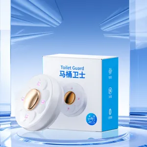 Smart toilet sterilizer detail view, automatic deodorization and ultraviolet disinfection lamp.
