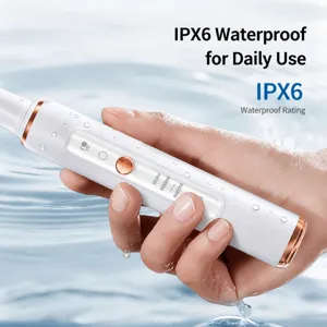 Electric dental scaler portable oral irrigator waterproof teeth cleaning device home use