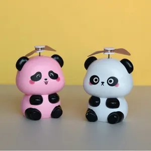 Ventilateur Mini USB Portable Mignon Animal De Dessin Animé De Bureau Portable Ventilateur De Refroidissement Avec Batterie Intégrée Pour Étudiants Maison Bureau