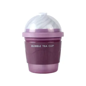USB mini tasse bubble tea humidificateur de bureau veilleuse colorée diffuseur d'arôme