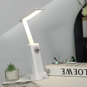 Φρητά πτυχιακό φωτιστικό γραφείου LED επαναφορτιζόμενο USB φως ανάγνωσης για κομοδίνο