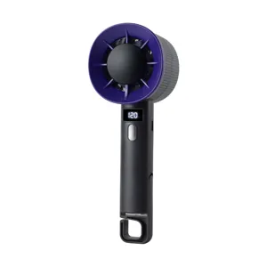 Ventilatore portatile USB mini turbina display digitale ad alta velocità principale