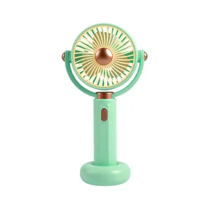 Ventilateur de table portatif 5 vitesses USB rechargeable mini ventilateur été!