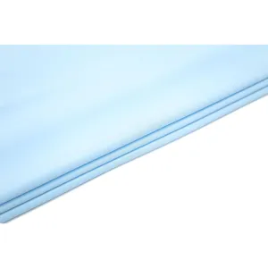 Tessuto azzurro materiale dettaglio texture primo piano vista con fine design superficie