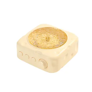 Altoparlante Bluetooth a forma di formaggio con proiezione a onde d'acqua decor