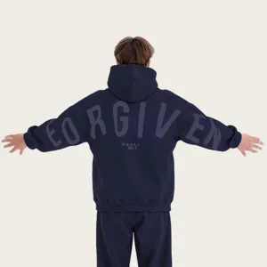 2025 trendiger Oversize Hoodie mit Buchstabenprint und Jogginghose für den Alltag.