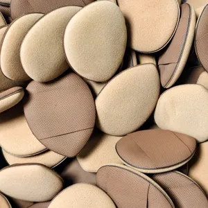 Mini Finger Powder Puff Portable Teardrop Cosmetic Sponge For Liquid Foundation BB Cream Wet Dry Smooth Makeup Applicator Tool