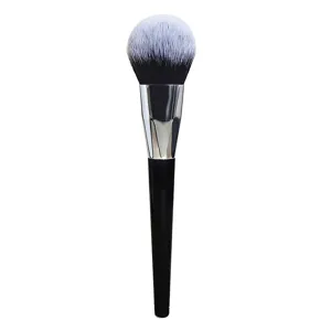 Professioneller großer Puderpinsel mit weichen Borsten für Gesichtskontur und Make-up.
