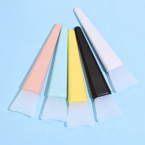 Siliconen gezichtsmasker borstel zachte applicator veelkleurige DIY schoonheidstools