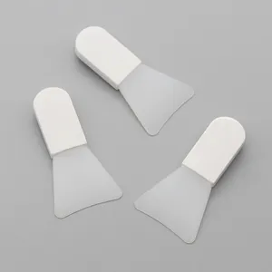 Mini siliconen gezichtsmasker kwast set, zachte kop DIY schoonheid applicator gereedschap.
