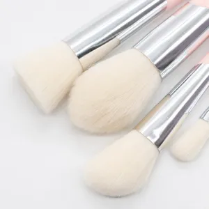 Pink makeup brush set professional soft cosmetic powder eyeshadow brushes main image