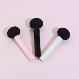 Set di spugnette per trucco a fungo, soffice blender di bellezza per uso cosmetico asciutto.