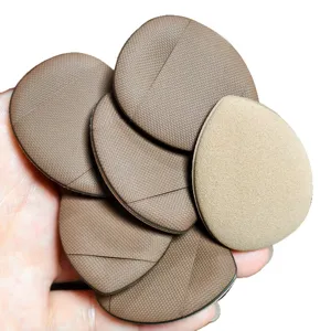 Mini makeup puff set wet and dry dual use soft sponge for liquid foundation and BB cream.