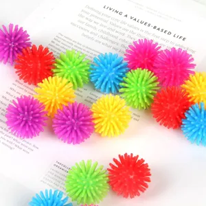 Mini sfere sensoriali con punte 30mm colorate giocattoli massaggio decompressione.
