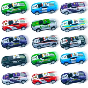 Mini Legering Terugtrek Auto Model Kinderspeelgoed Diecast Miniaturen Gemengde Stijlen Auto Speelgoed Voor Kinderen Cadeau
