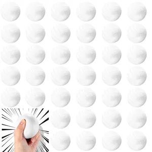 Mini PU Foam Volleyball Stress Ball Slow Rebound Squeeze Toy Portable Hand Grip Exercise Toy For Kids Adults