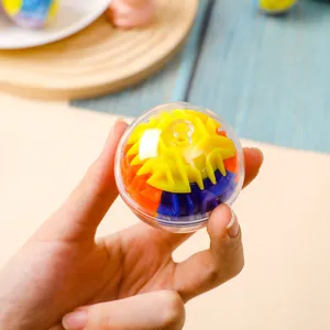 Bola de laberinto 3D juguete educativo pista rodante esfera antiestrés juego de ingenio niños