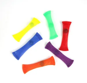 Colorful mesh and marble fidget toys stress relief sensory toys set for kids and adults