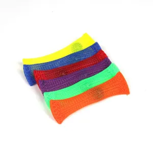 Colorful mesh marble fidget toys stress relief sensory toys set for kids and adults.