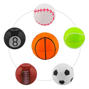 Mini sportbal fidget spinner speelgoedset, stressverlichting gyroscoop speelgoed voor volwassenen.