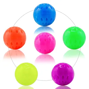 Bunte TPR Anti-Stress Honigwabe Springbälle Set, ideal für sensorisches Spielzeug.
