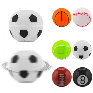 Mini sportbal fidget spinner speelgoed voor stressverlichting, voetbal basketbal.