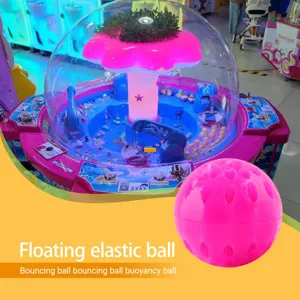 TPR Stressabbau Waben Elastischer Ball Lochball sensorisches Spielzeug weicher Wasserball