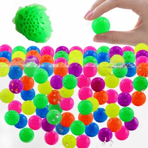 TPR Dekompression Waben Hüpfball Stressabbau Klebrige Wand Spielzeug Wasser Schwimmendes Spielzeug Buntes Spaß Spielzeug